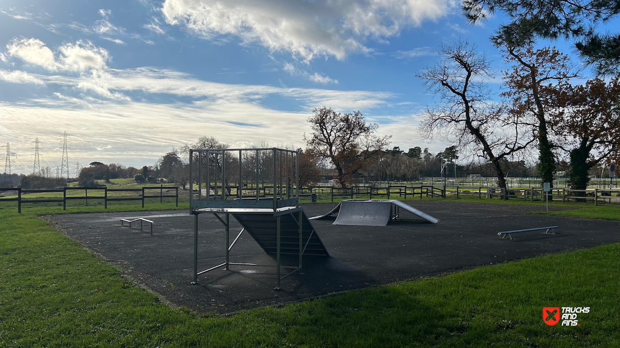 De la Burthe skatepark